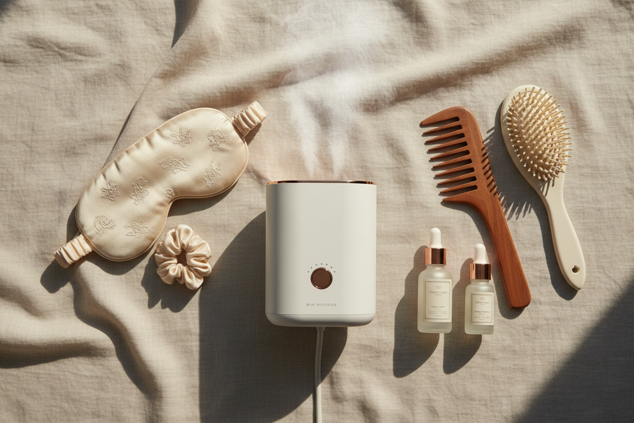 Beauty & Wellness Lifestyle Flatlay